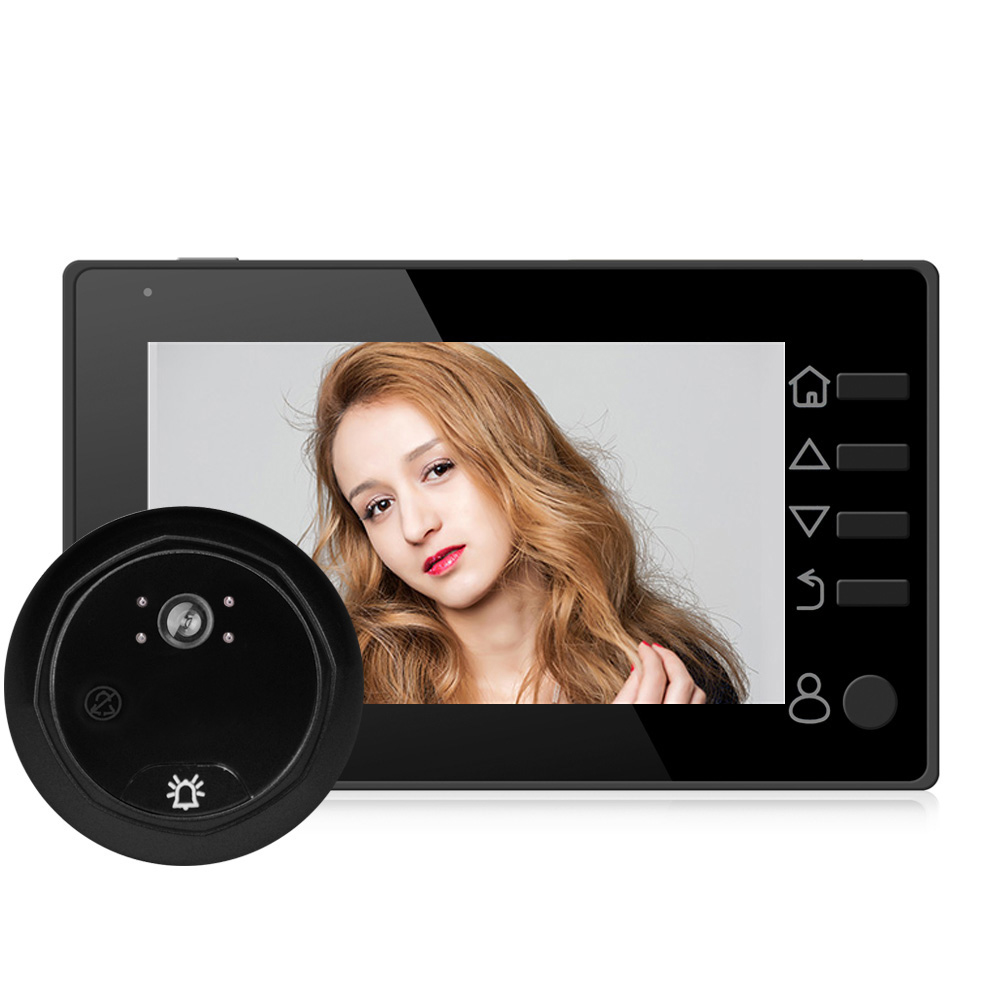 4.3 inch peephole door viewer (lithium battery) W10