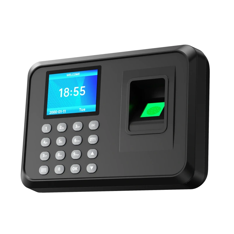 2.4 Inch Color Screen Fingerprint Time Attendance Machine A6