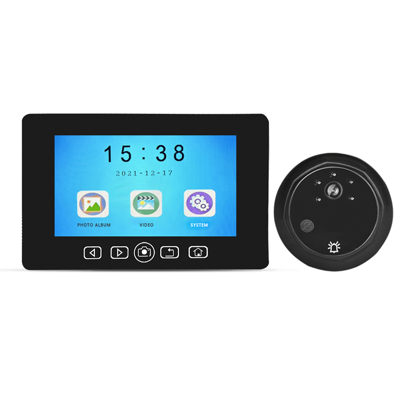 4.3 inch video camera smart Door view (lithium battery) W1