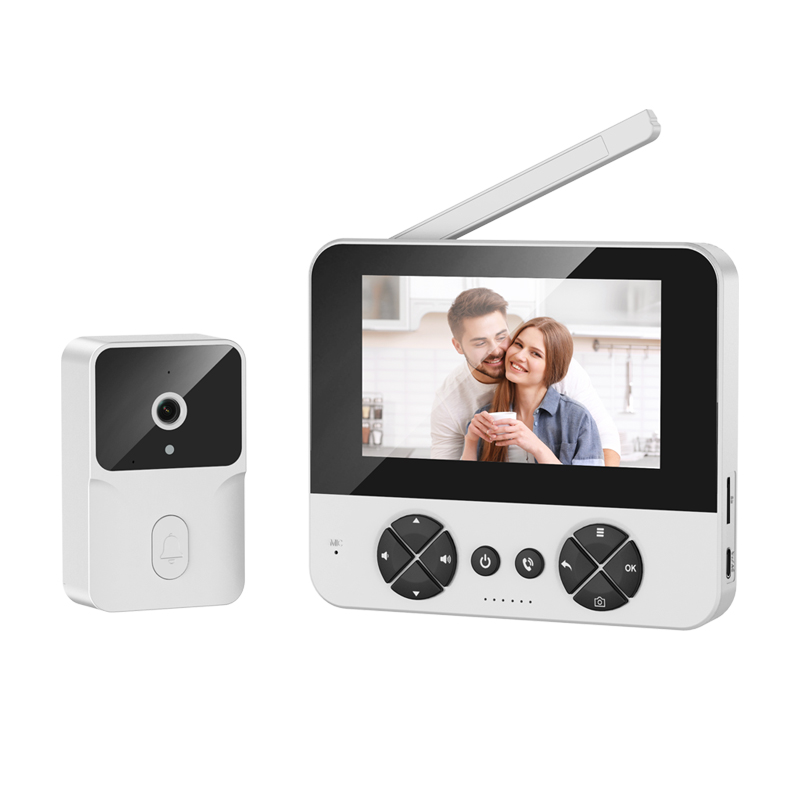 4.3-inch wireless video intercom doorbell M15W