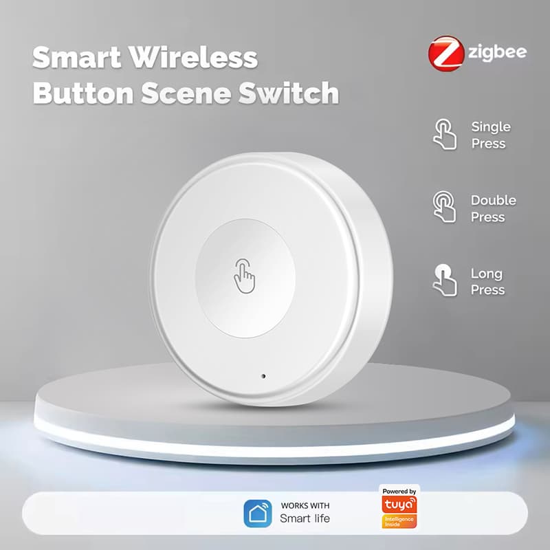 Smart Wireless Button Scene Switch-S01