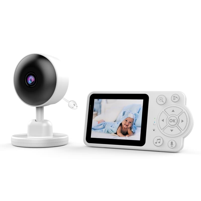 2.8 Inch Baby Monitor C3 with Cry Detection & Two-Way Audio