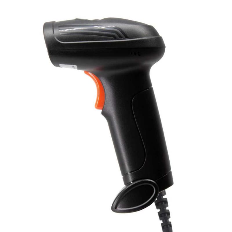 1D CCD Wired Barcode Scanner – Scan from Screen, Industrial Grade S30