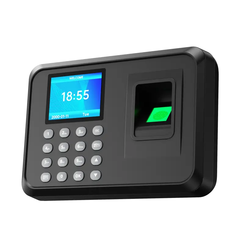 2.8″ Color Screen Fingerprint Time Attendance Machine A7