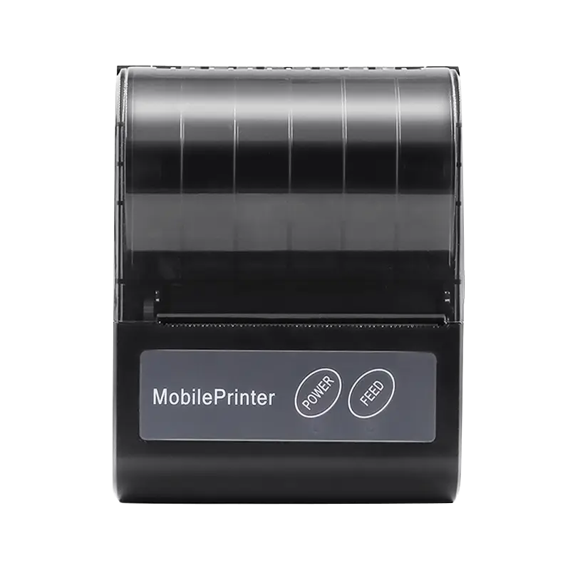 80HB6 Portable Bluetooth Thermal Receipt Printer – 80mm Mobile Printer with 1500mAh Battery