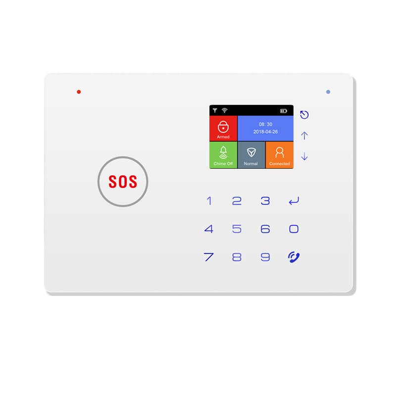 G66W GSM & WiFi Home Alarm System – Tuya Smart Security Kit with PIR & Door Sensors