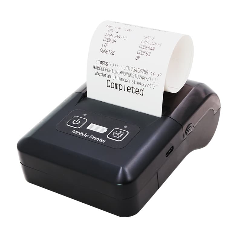 H20 Portable Bluetooth Thermal Printer – 58mm Mobile Printer