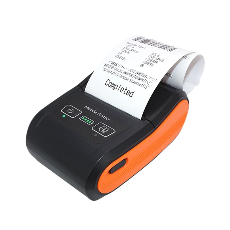 H22 Portable Bluetooth Thermal Printer – 48mm Mobile Printer with 2500mAh Battery & SDK
