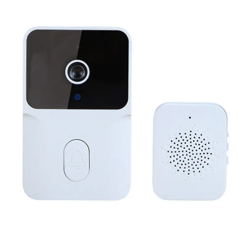 Tuya Smart WiFi Video Doorbell M8 – Wireless Visual Intercom with APP Control