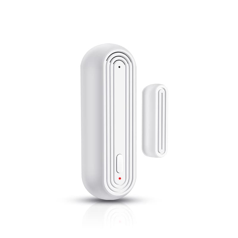 MC400S WiFi Door Window Sensor – 90dB Smart Magnetic Contact Alarm with Tuya APP