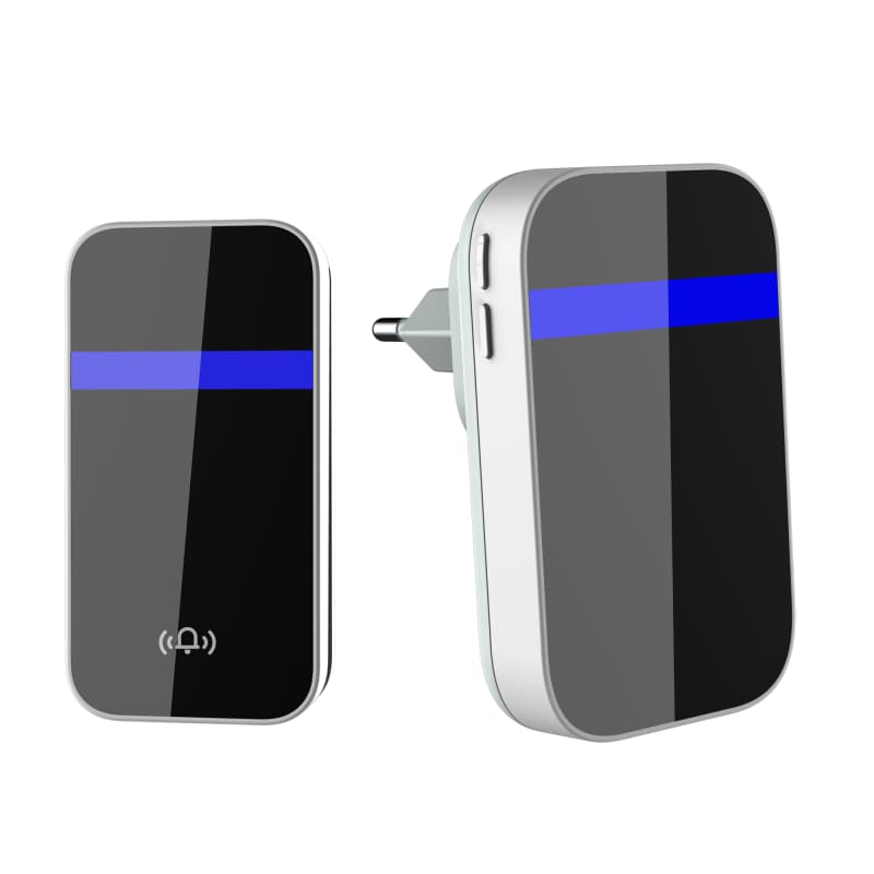 ML05 Self‑Powered Wireless Doorbell – No Battery, No Wiring, 50‑70m Range