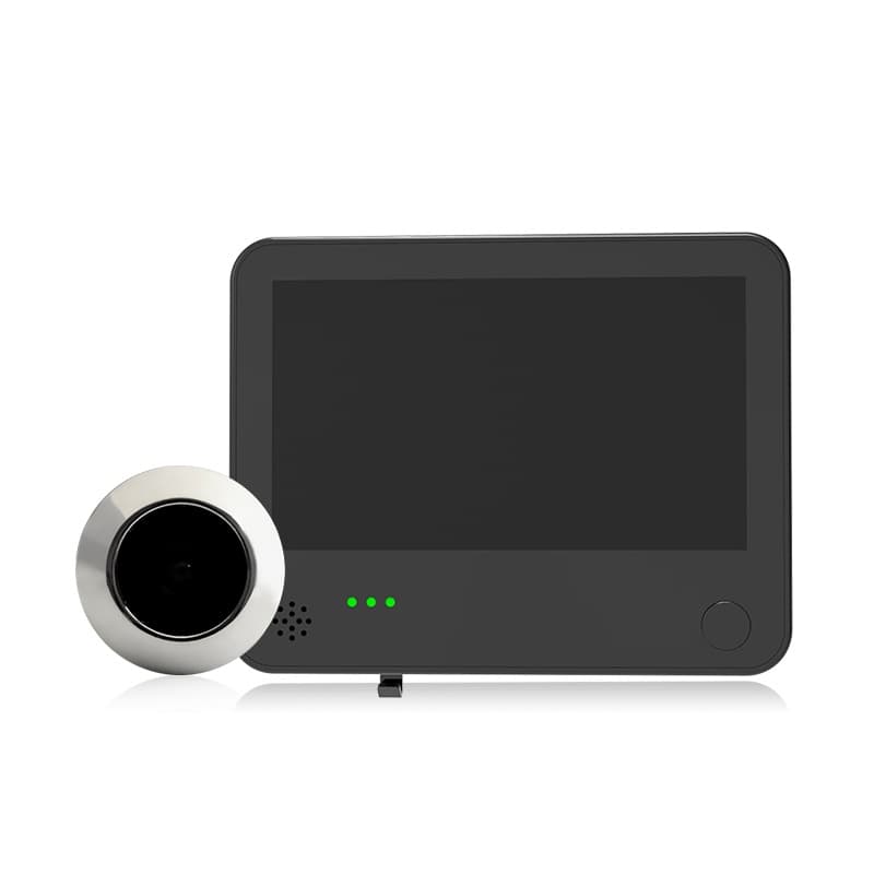4.3 Inch WiFi Hidden Door Peephole Camera S80