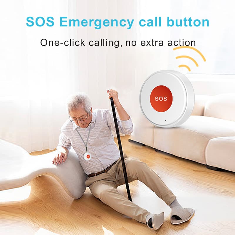 BT400A WiFi / BT500B Zigbee SOS Emergency Call Button