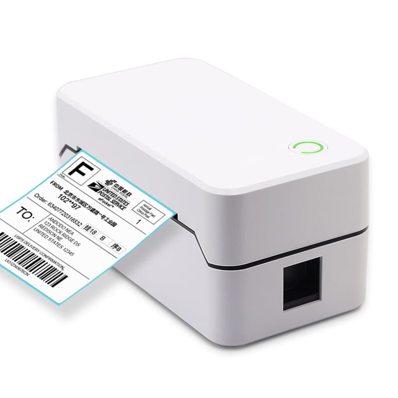TDL401(H) Thermal Label Printer – 180mm/s High-Speed Shipping Label Printer with Bluetooth