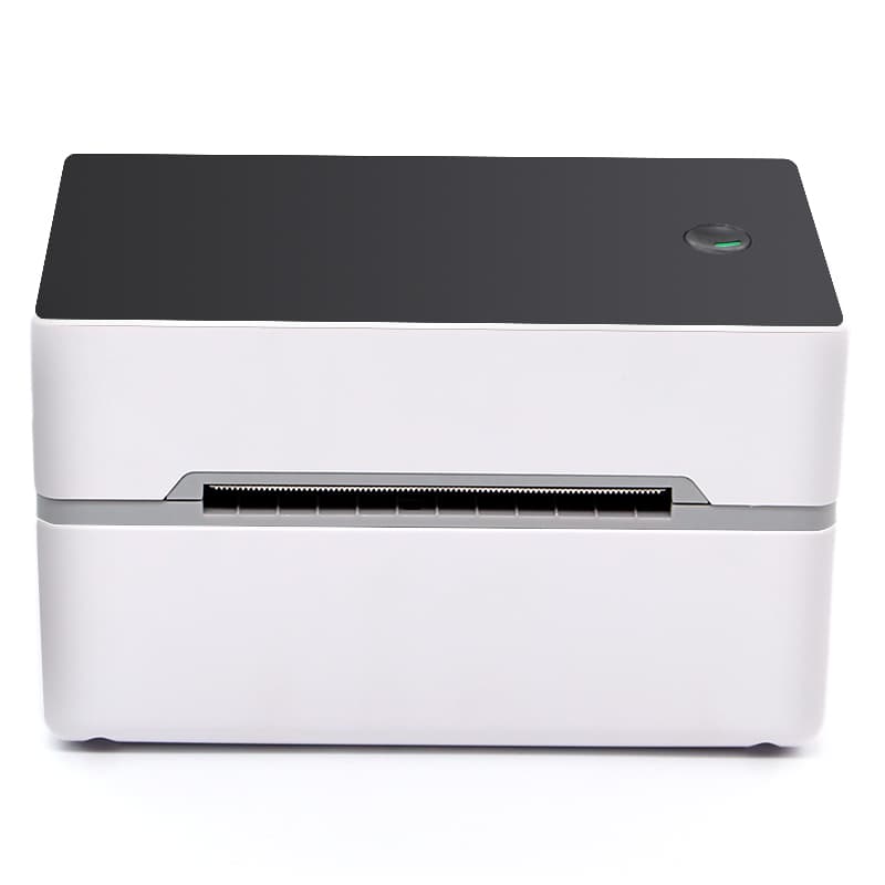 TDL402 Desktop Thermal Label Printer – 150mm/s Shipping Label Printer with Bluetooth