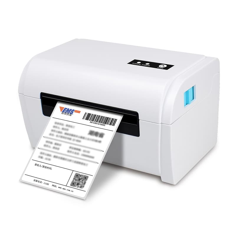 TDL405 Thermal Label Printer – 4.4 Inch 160mm/s High-Speed Shipping Label Printer with Wi-Fi/Bluetooth