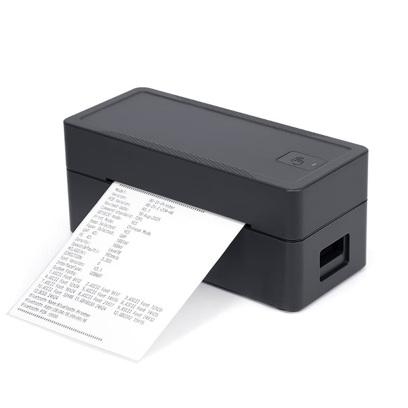 Thermal Label Printer with USB & Bluetooth TLP408H