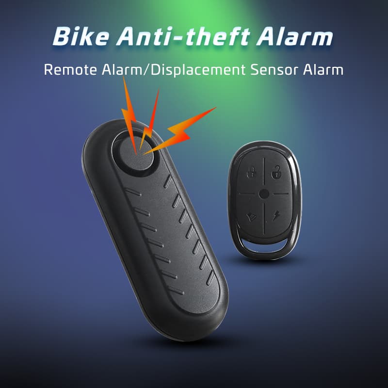 Bike Anti-theft Alarm with 3D Displacement Sensor ZDFD200E