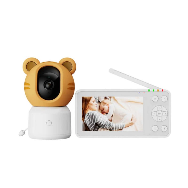 4.5 Inch 1080P WiFi Baby Monitor C7A
