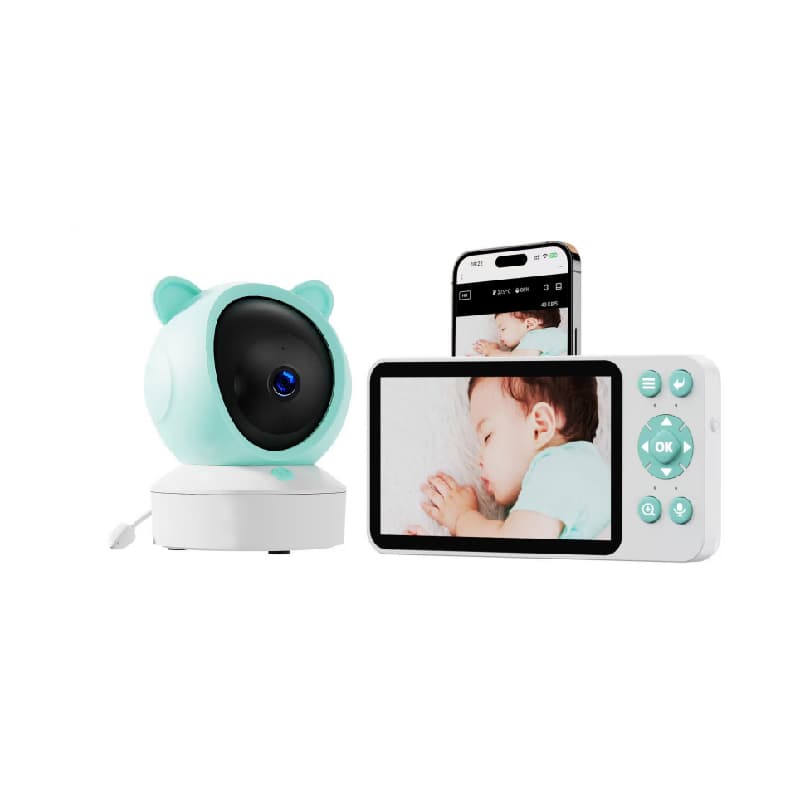 5.0 Inch 1080P Infant Nursery Video Monitor C8A