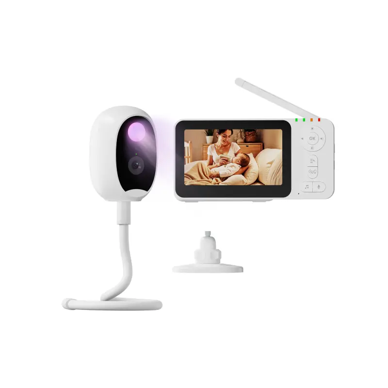 4.3 Inch 720P Portable Baby Monitor CB5