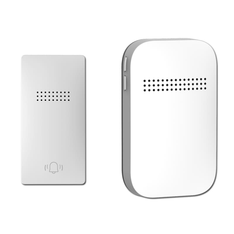 ML03 Battery‑Free Wireless Doorbell—Self‑Generating, Eco‑Friendly